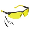 voltX GT ADJUSTABLE Safety Glasses (YELLOW Lens), UKCA & CE