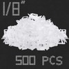 Eunice Tile Spacers 1/8, 500 Pcs DIY Tile Leveling System