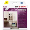 fix-o-moll 3565200 Thermoplast Weatherstrip 6 m 7 x 9 mm