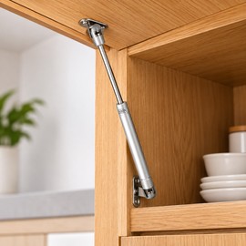 Cabinet Gas Strut for Lift-Up Doors – 100N/120N/150N/200N Gas Spring Support for Kitchen Cupboards & Furniture