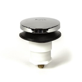 Toe Touch (Tip Toe, Foot Actuated) Bath Tub/Bathtub Drain Stopper Includes 3/8" and 5/16" Fittings