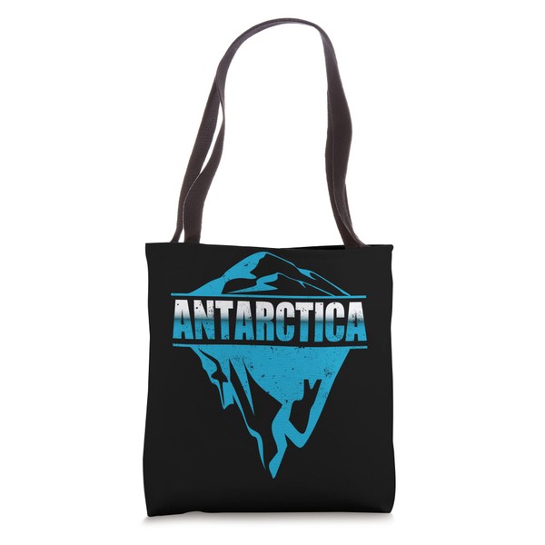 Antarctica Iceberg Explorers Tote Bag