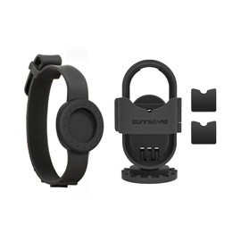 BTG 2 in 2 Flexible Silicone Strap & Magnetic Mount for Insta360 Go 3/ Go 3S Accessories