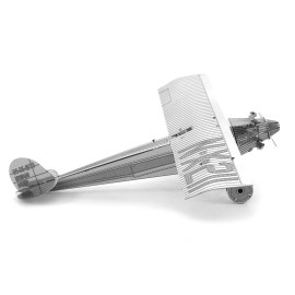 DCD Model Kit Spirit Saint Louis Monoplane Aircraft Moderate Difficulty Steel Model Metal Earth Tool Kit for Aircraft Model