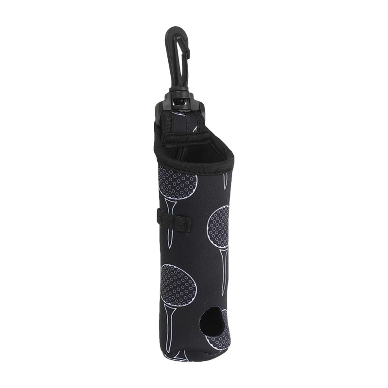 Golf Tee Pouch | Foldable Golf Ball Storage | Water-Resistant,