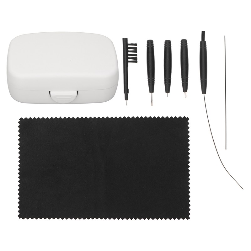 8pcs Hearing Amplifier Cleaning Tools Earwax Removal Lightweight Complete Professional