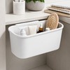 Bedside Hanging Storage Caddy for Cribs & Dorm Rooms -