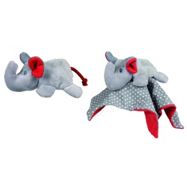 Egmont Toys Popup Elephant Comforter with Cloth