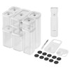 ZWILLING 12-pc, Plastic, Small & Medium Cube Set with Vacuum