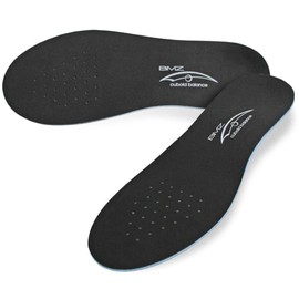 BMZ Cuboid Balance Theory Complete Sports Insole, Insole, Face Thickness 0.1 inches (3 mm) (10.2 - 10.4 inches (26 - 26.5 cm)