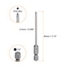 sourcing map 5pcs #0 Phillips Screwdriver Bit PH0 1/4" Hex