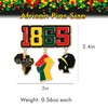 African Brooch Pins Juneteenth Pins for Black Women Black History