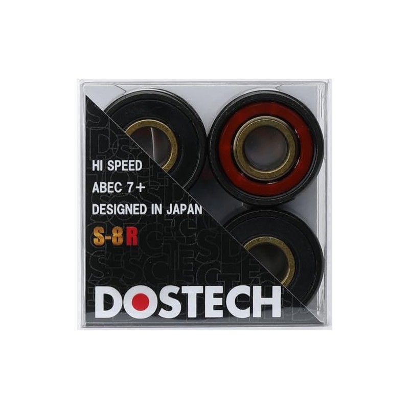 DOSTECH DOSTEC Bearings S-8R ABEC7+ Skateboard