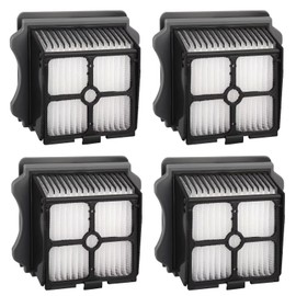 4 Pack Replacement Vacuum Filters Compatible with iFloor 3 & Floor ONE S3 & Floor ONE S5 & Floor ONE S5 Pro Cordless Wet Dry Vacuum Cleaner