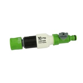 CS Pressure Regulator 0.69 Bar with Shut-Off Valve for CS Perl Hoses / Garden Hoses / Garden Irrigation