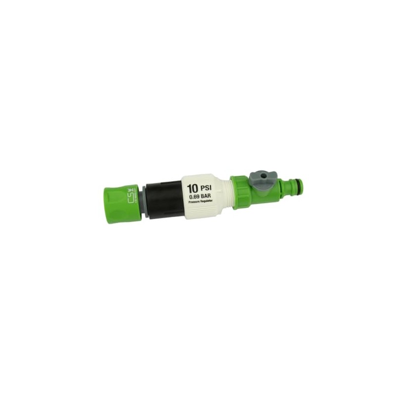 CS Pressure Regulator 0.69 Bar with Shut-Off Valve for CS