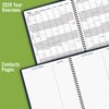 AT-A-GLANCE 2020 Monthly Planner, 9" x 11", Large, Navy (7026020)