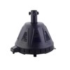 Unbranded 1500-Watt Umbrella Base Electric Patio Heater Outdoor Black