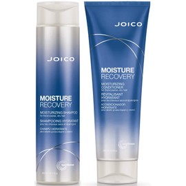 Joico Moisture Recovery Shampoo and Conditioner Set for Dry Hair, 10.1-Ounce