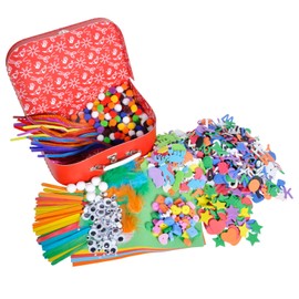 Knorrtoys F15425 Craft Case Large 1500 Pieces