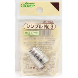 Clover Thimble No.3 34-403