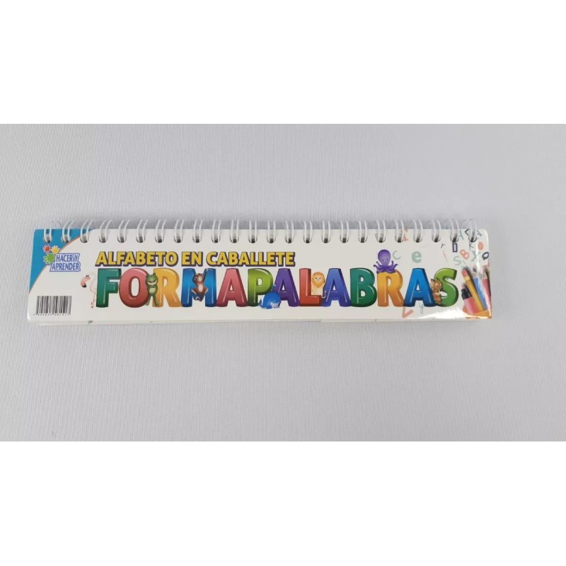 Hacer y Aprender Pack De Alfabeto Móvil Forma Palabras Y