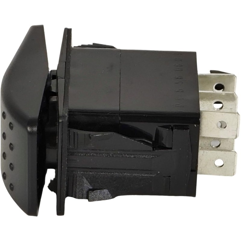 XYZIL 6 Pin (ON)-Off-(ON) Momentary Rocker Switch VLD1S00B-AZC00-000 DPDT 20A