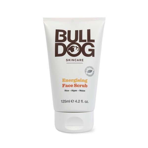BULLDOG - Skincare for Men | Energising Face Scrub | Exfoliating Scrub for Dull and Tired Skin | 125 ml