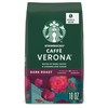 Starbucks Whole Bean Coffee, Dark Roast Coffee, Caffè Verona, 100%