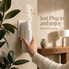 WSNUEEE Plug in Smart Waterless Diffuser, Coverage up to 500