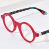 HEPIDEM 9270 - anteojos de acetato multicolor para mujer, estilo