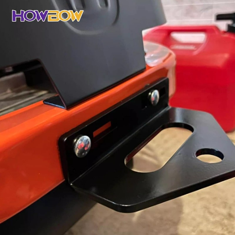 HOWBOW Zero Turn Lawn Mower Trailer Hitch Kit For John