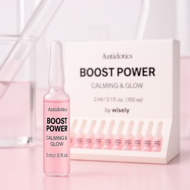 Vial ampoule quick-drying glow freckles blemishes aesthetic flower plant extract soothing (2ml x 10 pieces) / 바이알앰플 속건조 광채 기미잡티 에스테틱 꽃 식물 추출물 진정(2ml x 10개입)