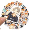 Haikyuu Stickers 50 Pieces Anime Stickers for Boys Laptop Skateboard