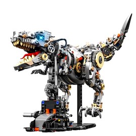 SEMKY Dinosaur Series Mechanical Tyrannosaurus Rex Model Set, (1268Pieces) -Building Blocks Toys Gifts for Kid