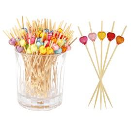 6 Cocktail Sticks, Wooden Cocktail Sticks, Cocktail Picks, Cocktail Picks, Cocktail Picks