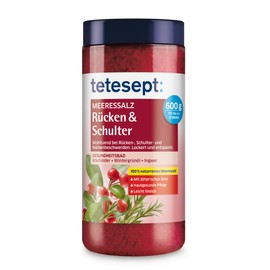 TETESEPT Sea Salt Back & Shoulder 600 g