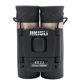 ZONADAH 8x22 Mini Compact Binoculars Small HD Handheld Telescopes Pocket Mini Binoculars for Bird Watching Hunting Traveling Opera Sports Games Sightseeing