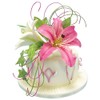 PME Veined Lily Plunger Cutters, Large Size, Set of 2