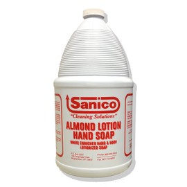 Sanico Almond Lotion Hand Soap - Gal. -(1 CASE)