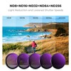 K&F Concept 6-pack Snap-on Filters for DJI OSMO Action 3/4/5