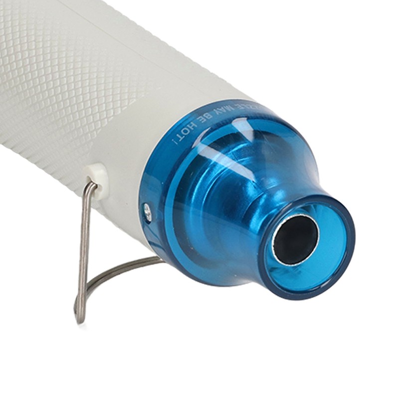 300W Mini Heat Gun Ventilated Lightweight White Handheld Heat Gun