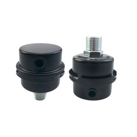 70243399 Air Intake Filter Silencer 1/2inch MPT Fit for Ingersoll Rand SS3 Air Compressor Replace FS06050 FS-06-050 2Pcs