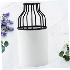GRIRIW Decorative Vase Ceramic Vase for Home Office Ceramic Small Vase Aromatherapy Bottle
