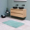 Vinsani Bath Mat Non Slip Bathroom Mat Thickened Fluffy Microfiber