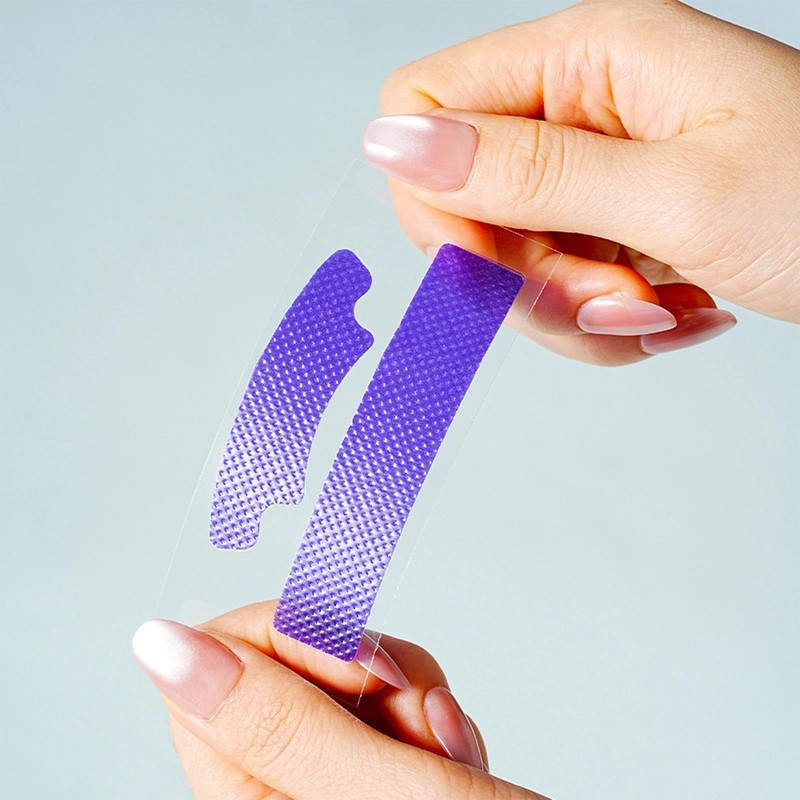 Purple Teeth Brightening Strips – Gentle Teeth Care Strips for