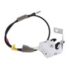 Rear Door Upper Lock Latch Smooth Operation Enhanced Safety Rear