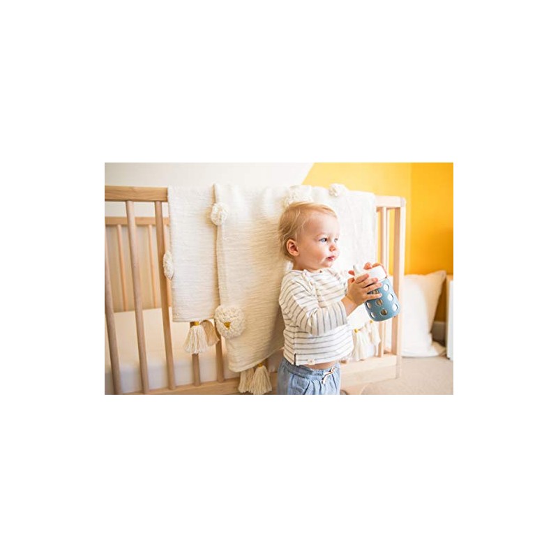 Lifefactory Hard Sippy Cap for 8-Ounce Wide Mouth Baby Bottles