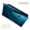 2 Pack Tissue Box Cover Holder, The Whale Sea Ocean