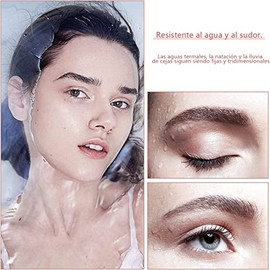 Kit de Laminacin de Cejas, Kit de Permanente de Elevacin Cejas, Brow Lift Permanente Profesional para Cejas Semipermanente de Bricolaje para Uso...   